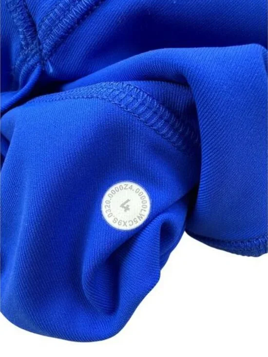 LULULEMON Swift Speed High-Rise Tight 28" Size 4 Cerulean Blue - Picture 10 of 10